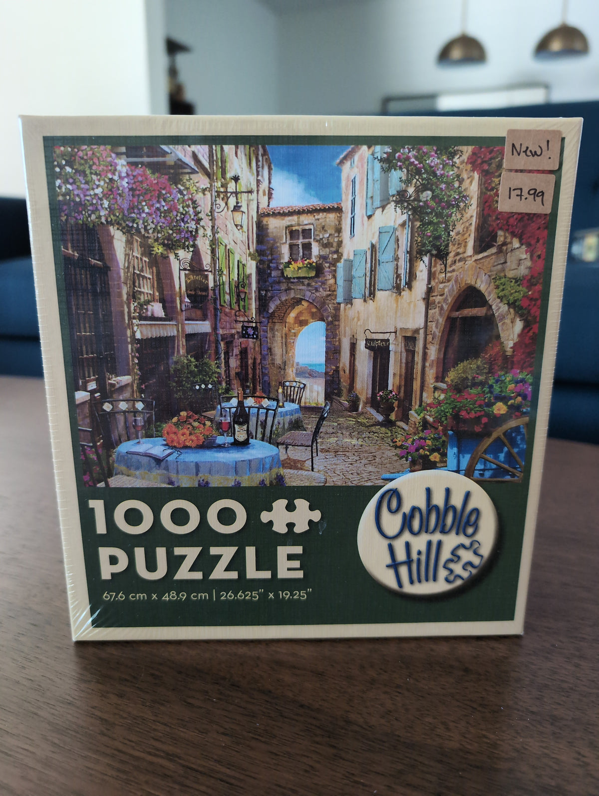 French Village, 1000-piece puzzle, Cobble Hill