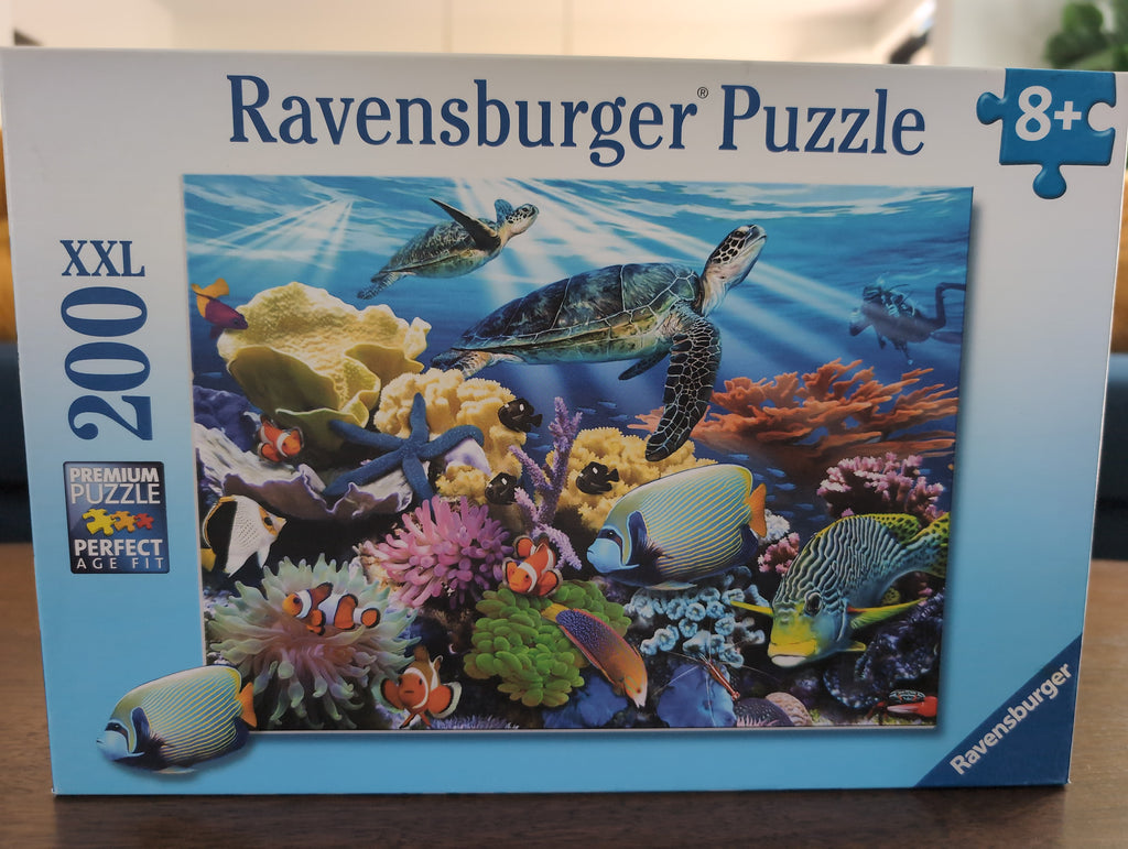 Ocean Turtles, 200-piece kids' puzzle, Ravensburger