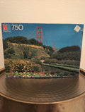 Vtg San Francisco, California, 750-piece puzzle, MB