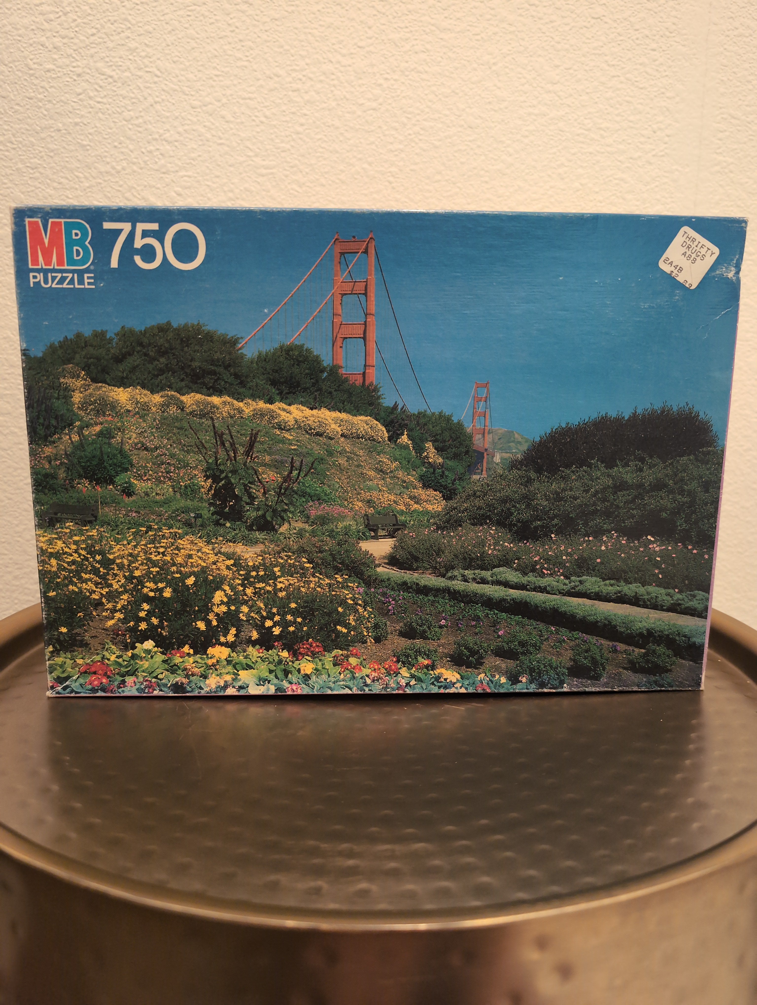 Vtg San Francisco, California, 750-piece puzzle, MB