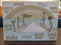 Rainbow Surf, 70-piece puzzle, Surf Shack Puzzles