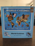 World Cuisines, 500-piece puzzle, Speedpuzzling.com