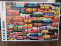 Colorful Umbrellas, 1000-piece puzzle, Piatnik