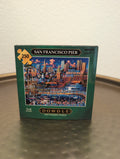 San Francisco Pier, 250-piece wooden mini puzzle, Dowdle