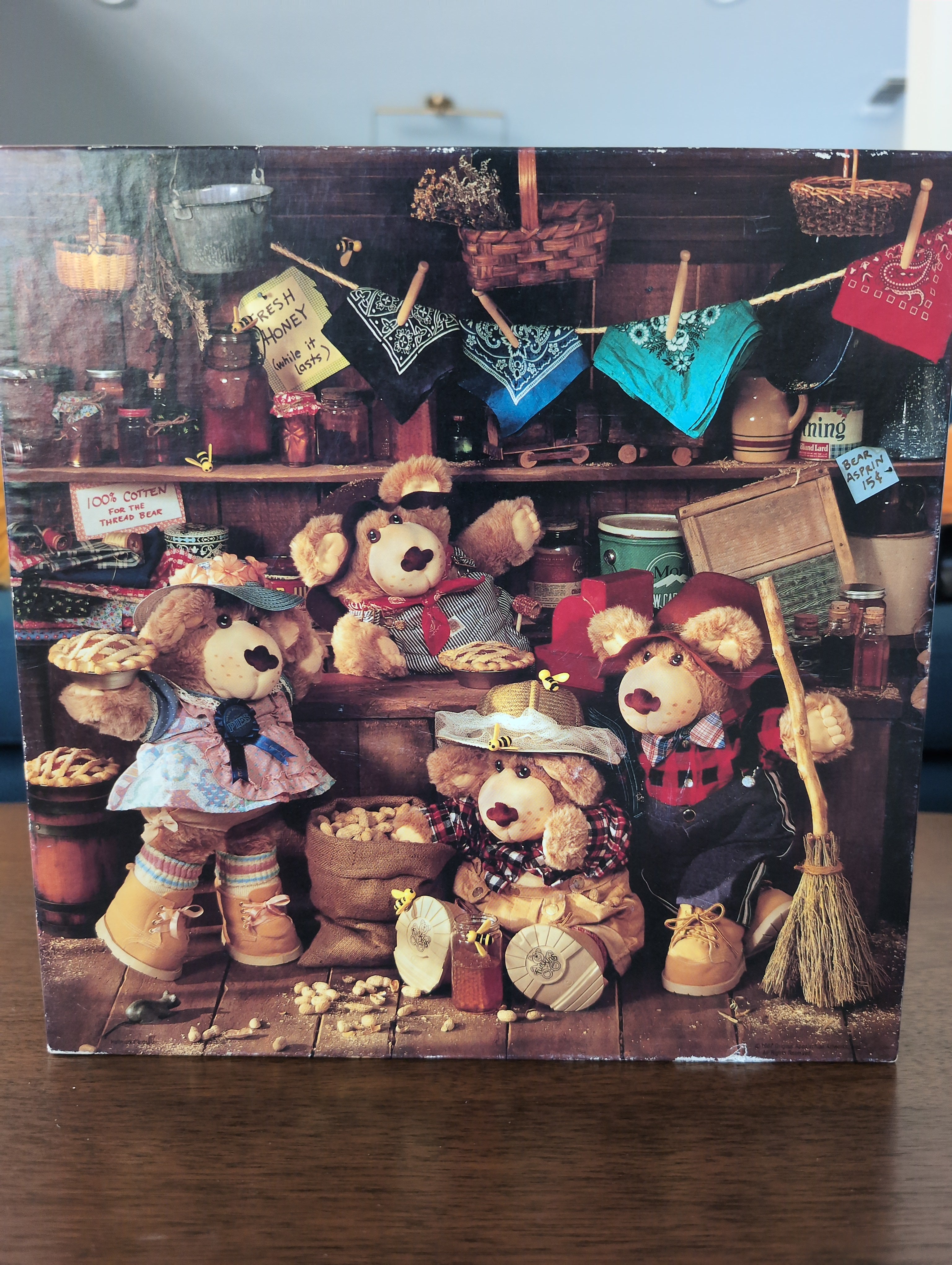 Moody Hollow General Store, 500-piece puzzle, Springbok (1987)