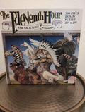 1993 The Sack Race (Eleventh Hour, Graeme Base), 300-piece puzzle, Great American Puzzle Factory