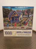 Saturday Morning, 1000-piece puzzle, Bits and Pieces