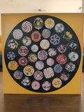The Paperweight Puzzle (1987), 500-piece round puzzle, Springbok