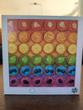Rainbow Tarts, 300-piece puzzle, Buffalo Games