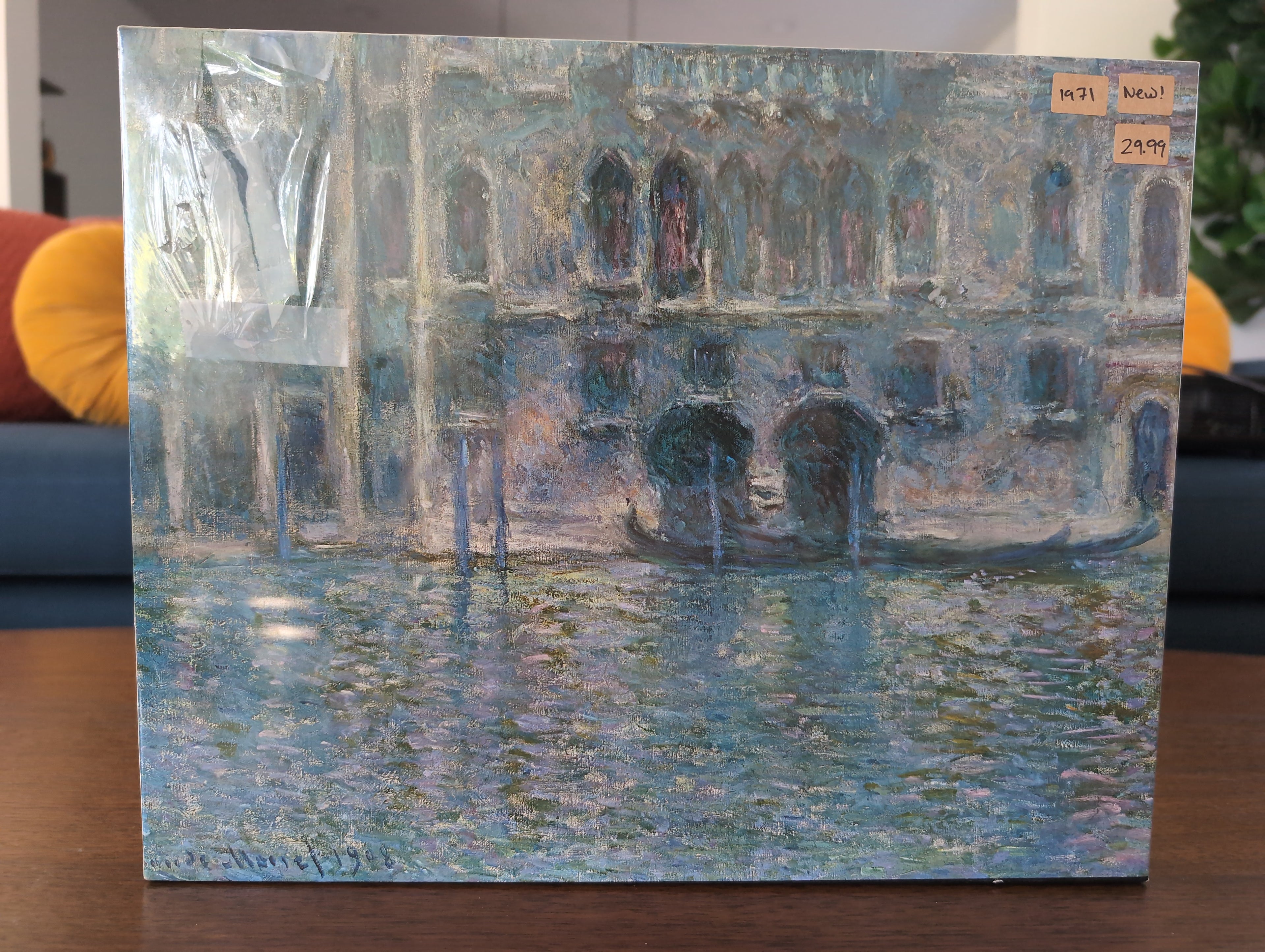 Palazzo da Mula, 500-piece puzzle, Springbok (1971)