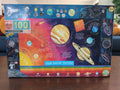 Solar System, 100-piece puzzle, eeBoo