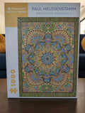 Tapestry Mandala - Paul Heussenstamm, 1000-piece puzzle, Pomegranate