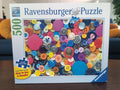 Buttons, 500-piece puzzle, Ravensburger