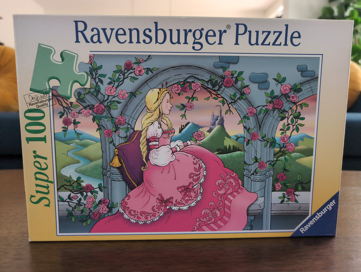 Beautiful Princess, 100-piece kids' puzzle, Ravensburger