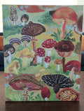 Mushrooms, 1000-piece puzzle, Artisan Puzzles