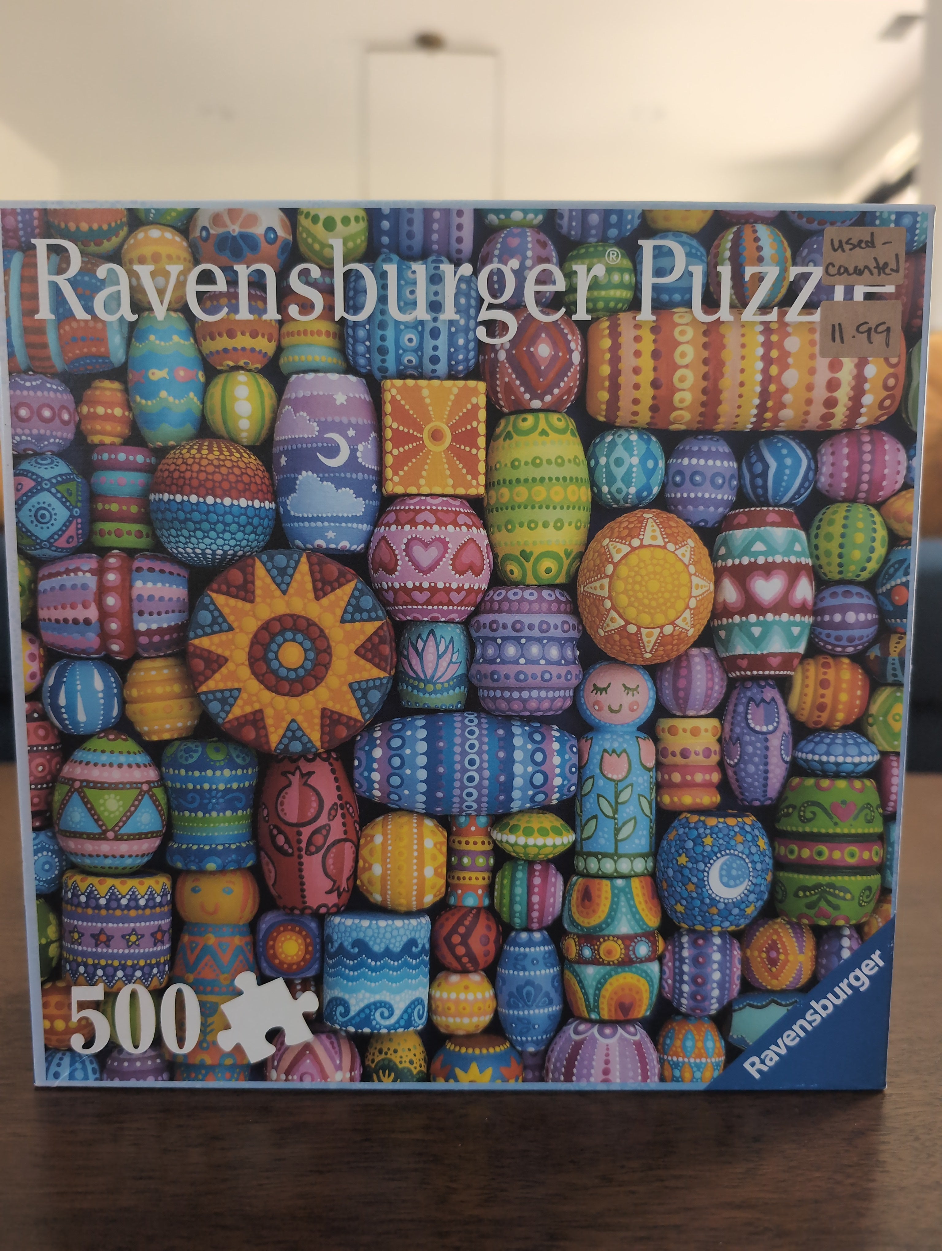 Happy Beads, 500-piece puzzle, Ravensburger
