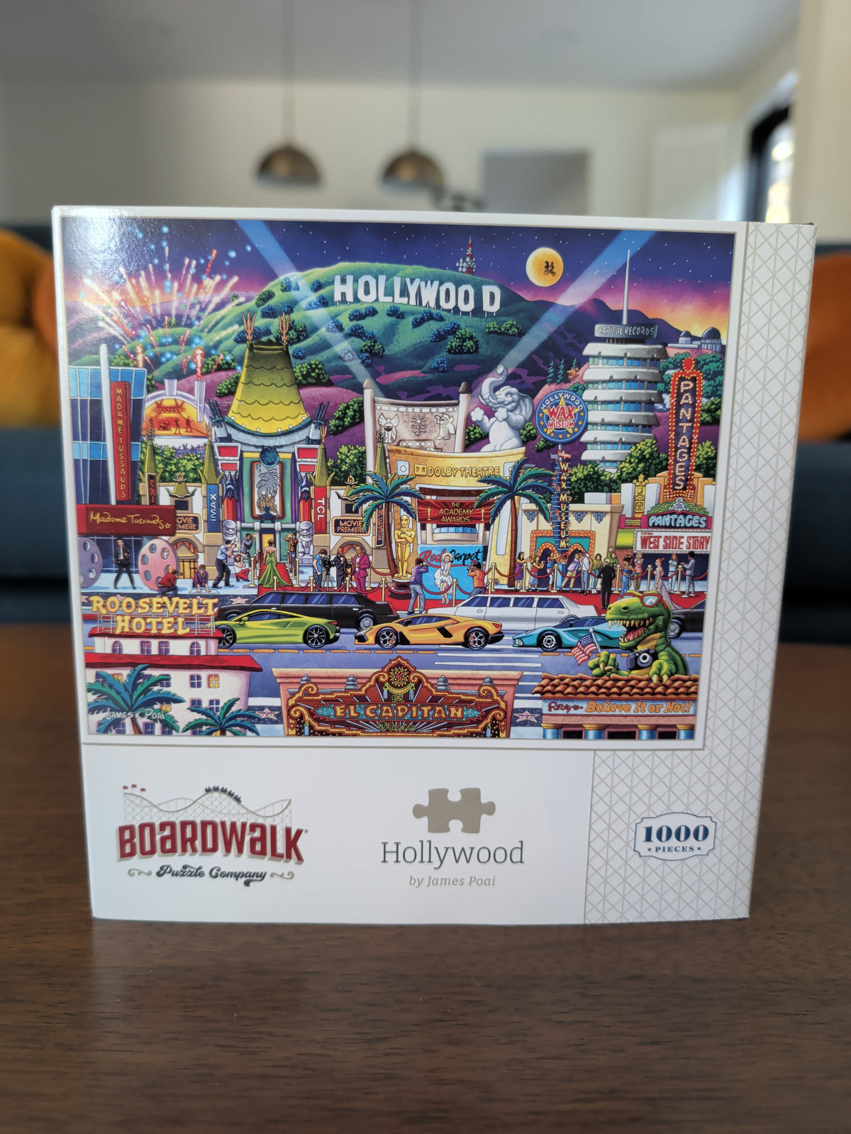 Hollywood, 1000-piece puzzle, Boardwalk Puzzle Company