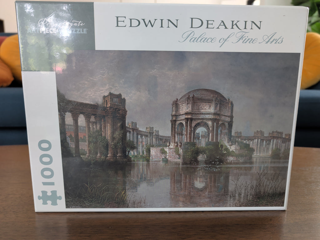 Palace of Fine Arts - Edwin Deakin, 1000-piece puzzle, Pomegranate
