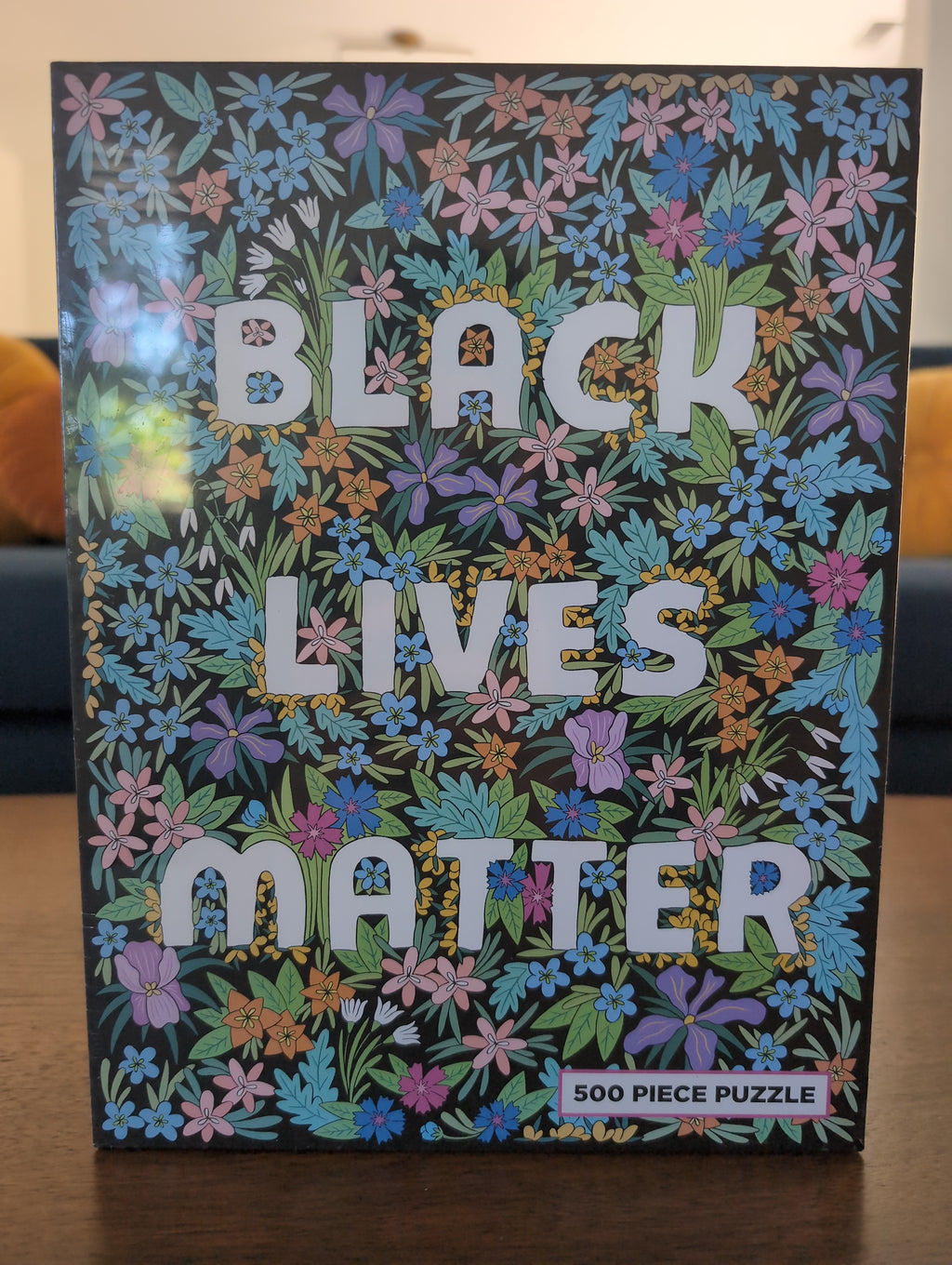 Black Lives Matter, 500-piece puzzle, The Found