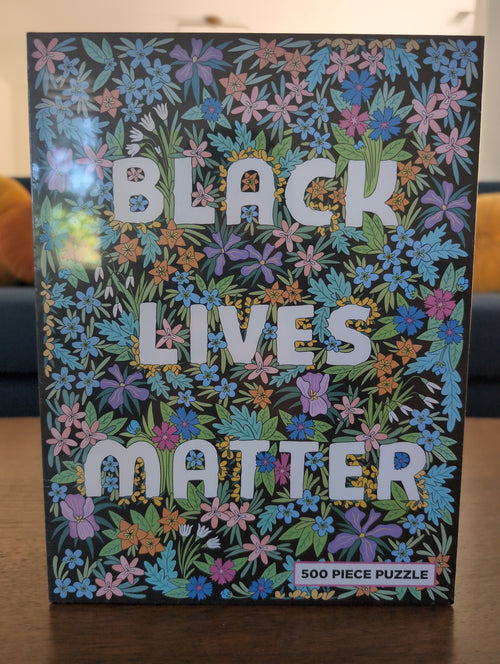 Black Lives Matter, 500-piece puzzle, The Found
