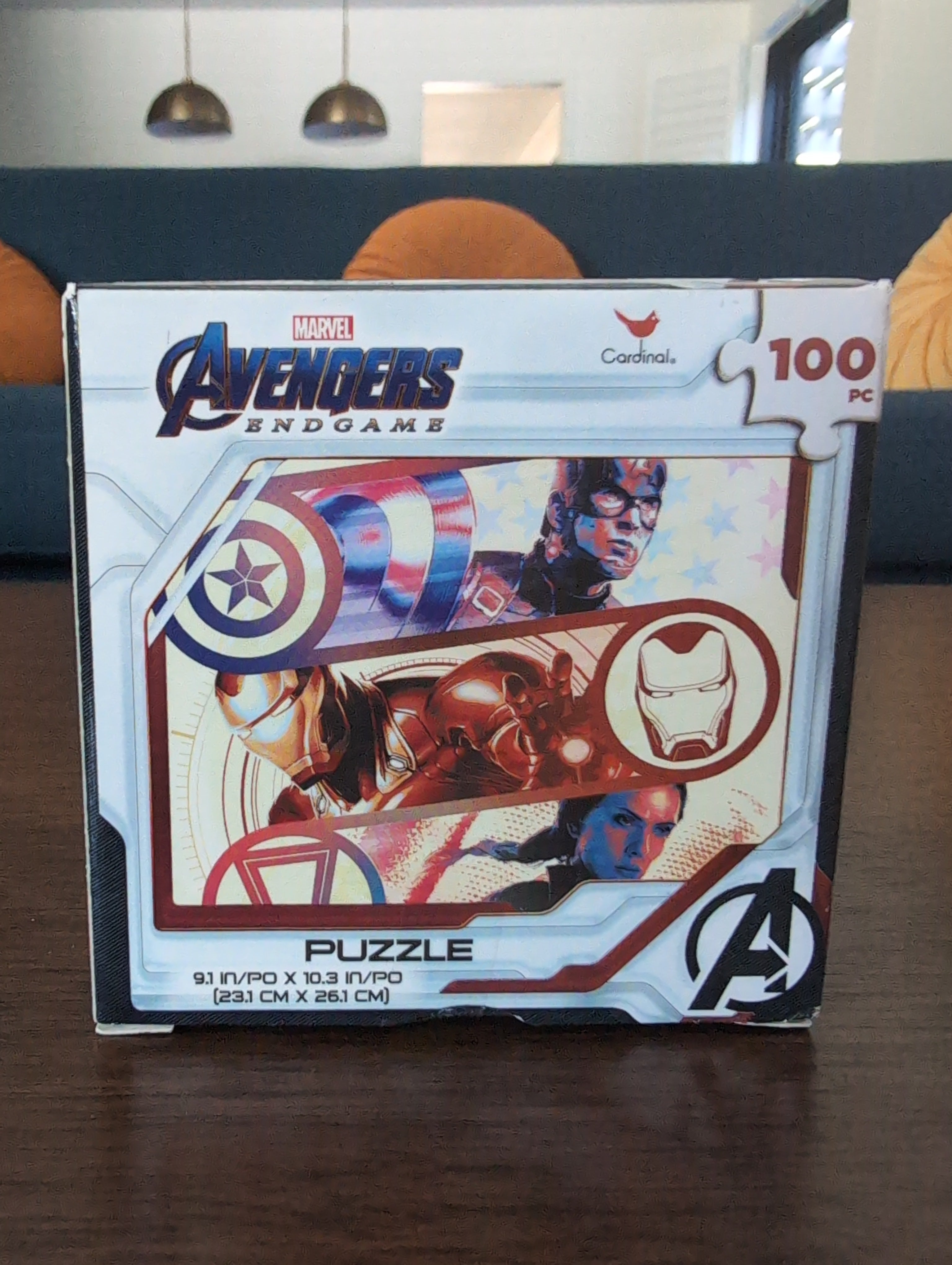 Avengers Endgame, 100-piece puzzle, Cardinal