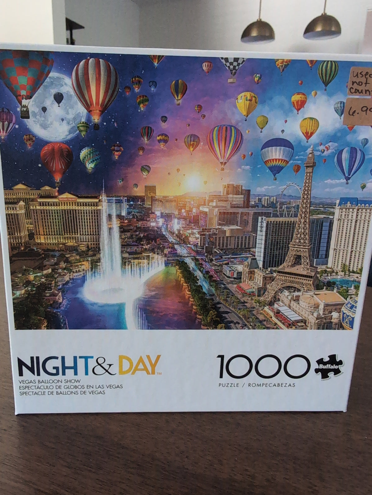 Vegas Balloon Show, 1000-piece puzzle, Buffalo Games