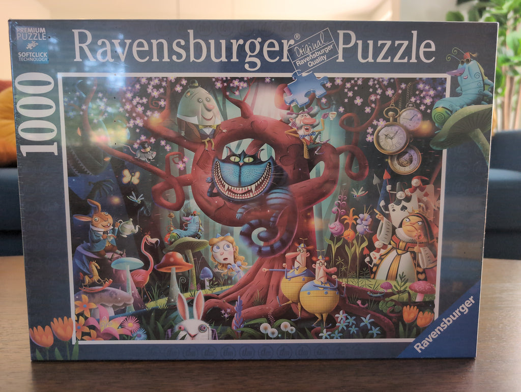 Most Everyone is Mad (2021), 1000-piece puzzle, Ravensburger