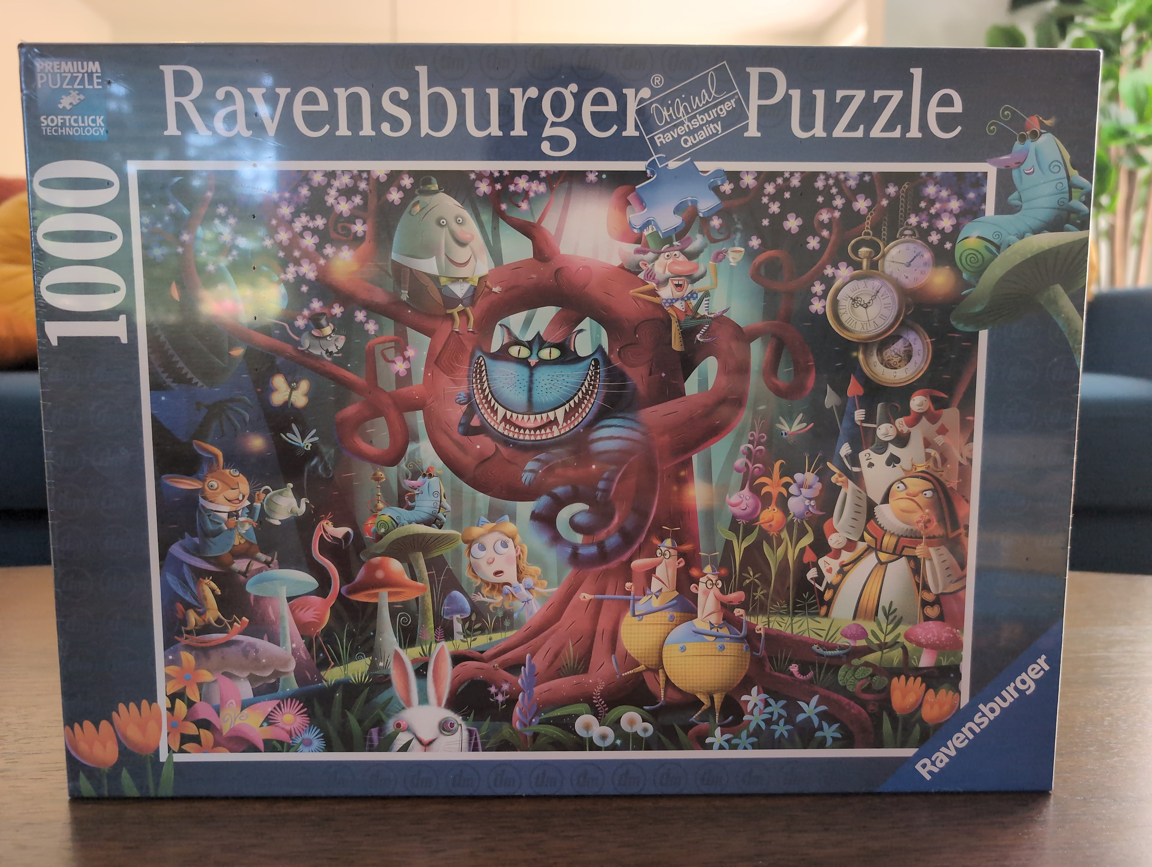 Most Everyone is Mad (2021), 1000-piece puzzle, Ravensburger