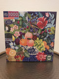 Stone Fruit Still Life, 1000-piece puzzle, eeBoo