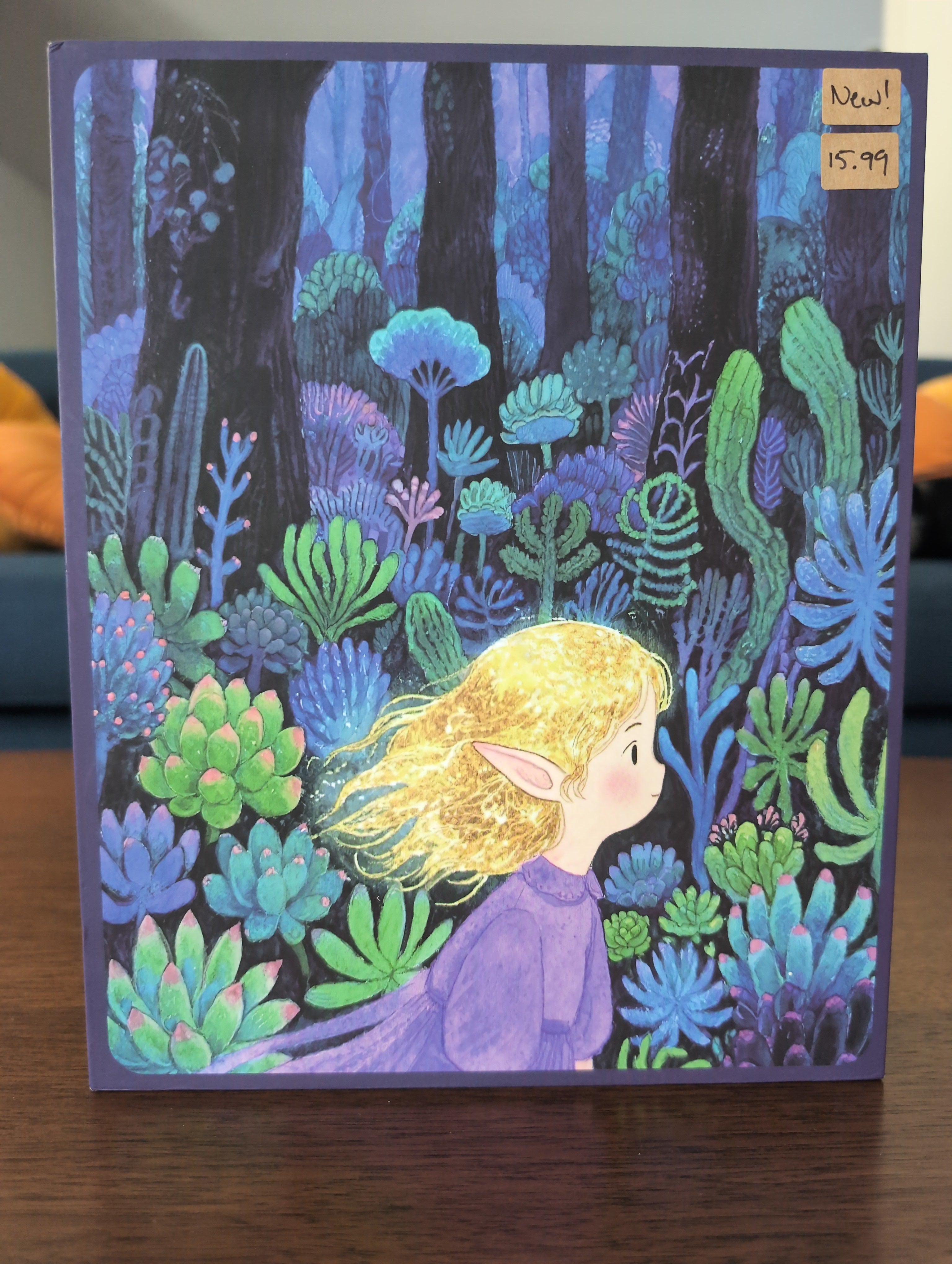 Mysterious Forest, 1000-piece puzzle, Tochild