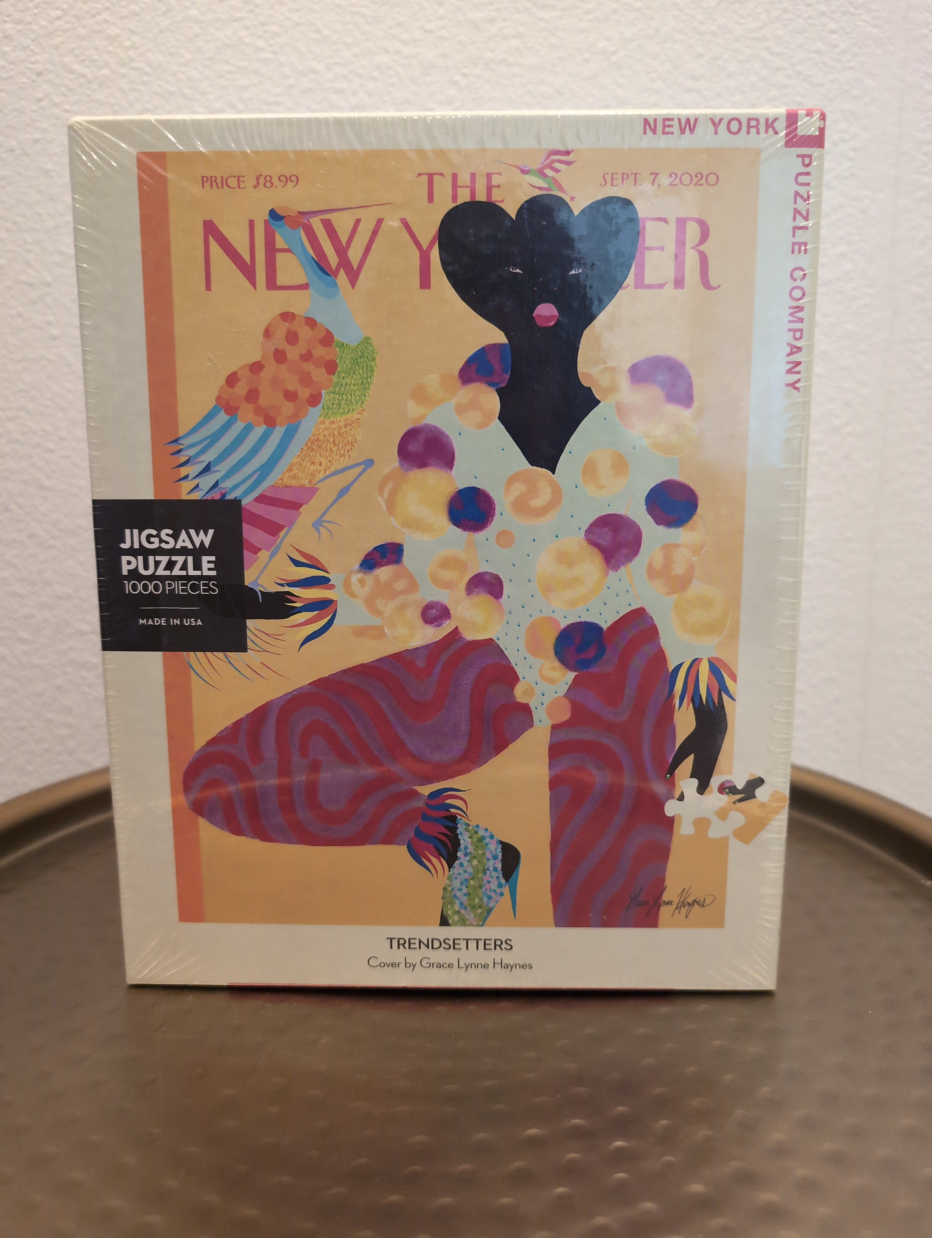 Trendsetters - New Yorker, 1000-piece puzzle, New York Puzzle Company