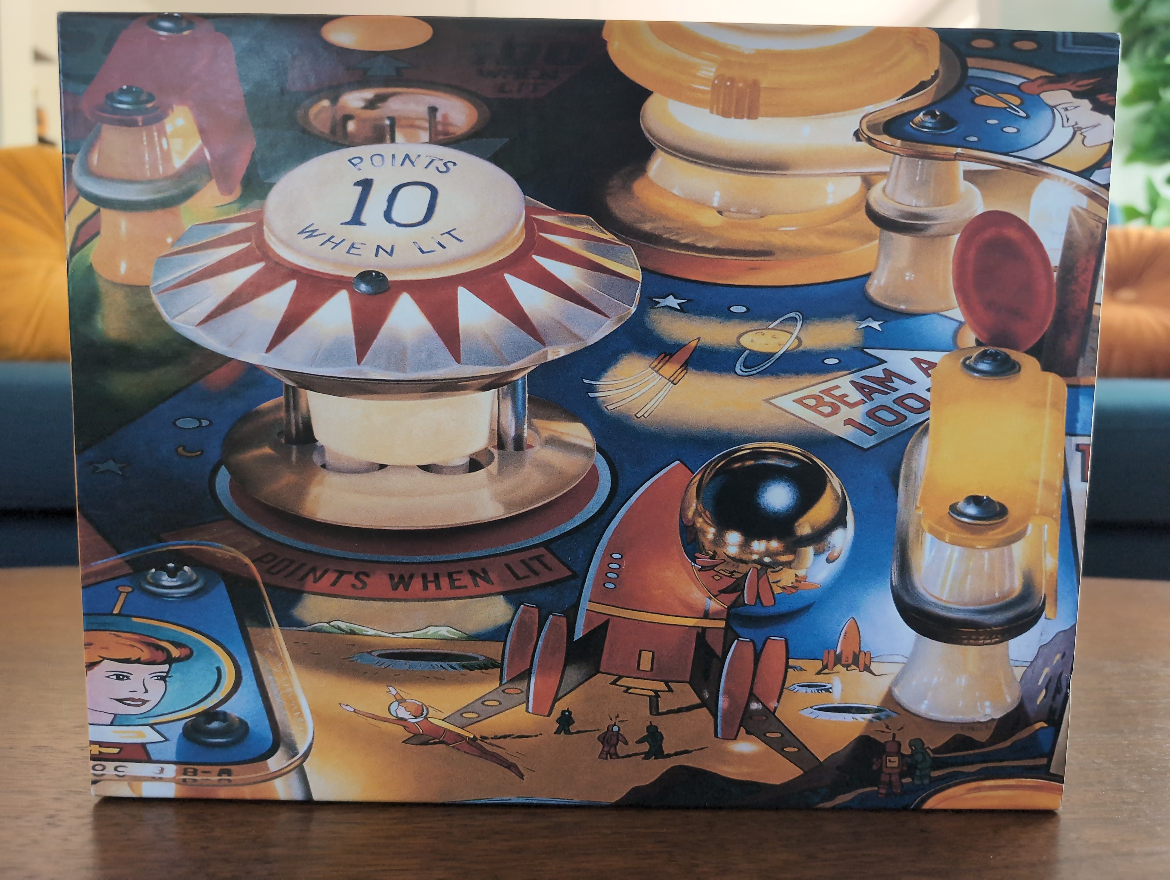 Pinball Wizard, 500-piece puzzle, Springbok