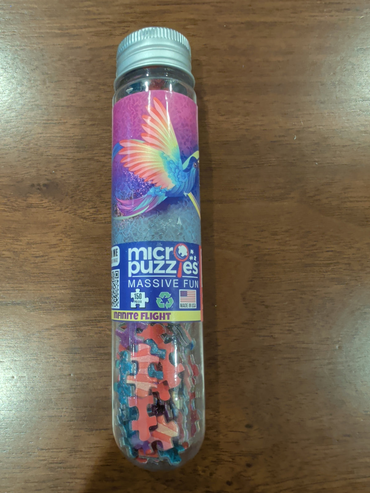 Infinite Flight, 150-piece mini puzzle, Micro Puzzles