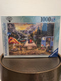 Calm Campsite, 1000-piece puzzle, Ravensburger