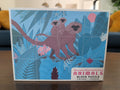 Animals - Susan Stockdale, 12-piece kids' block puzzle, Pomegranate