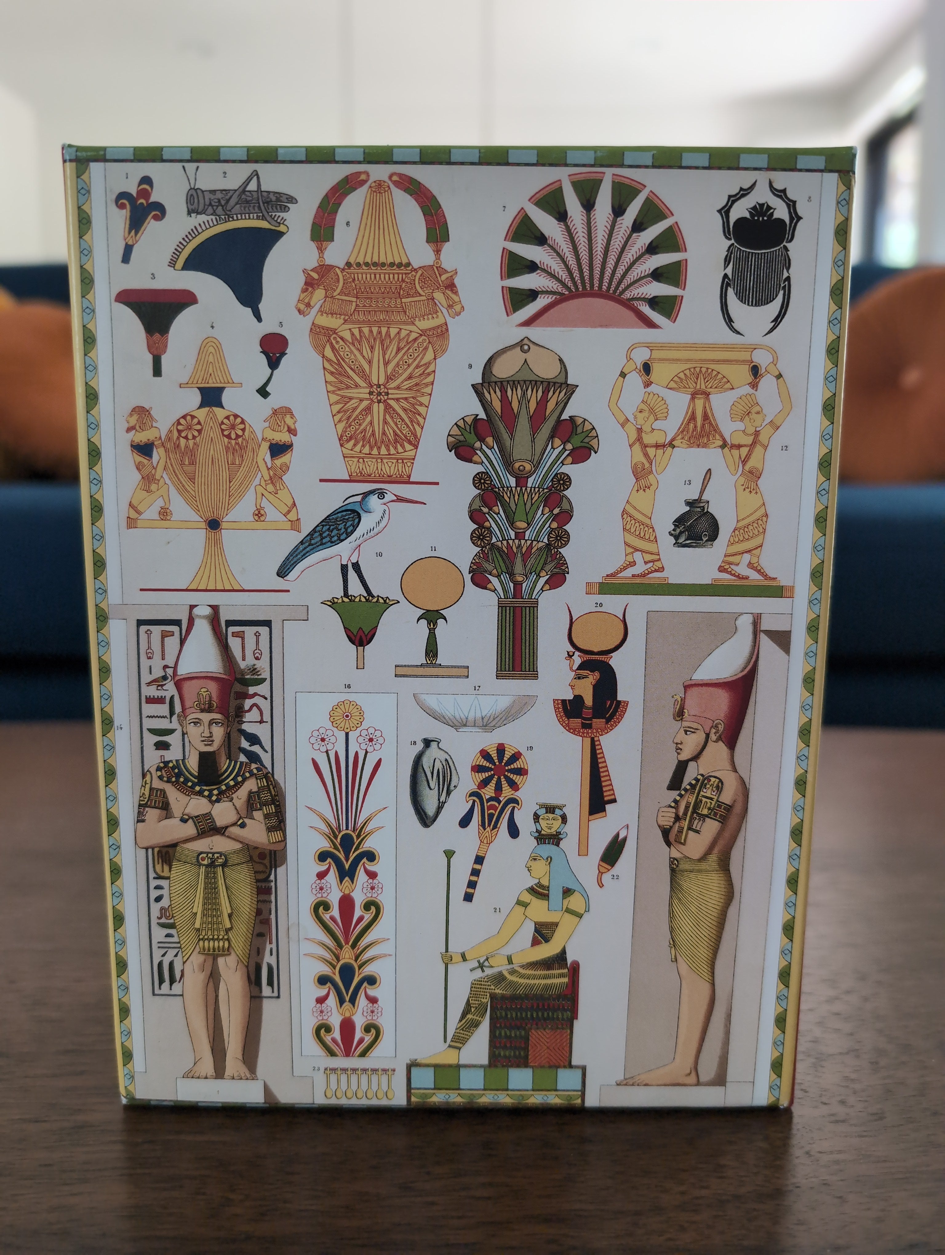 Ancient Egypt, 500-piece puzzle, teNeues