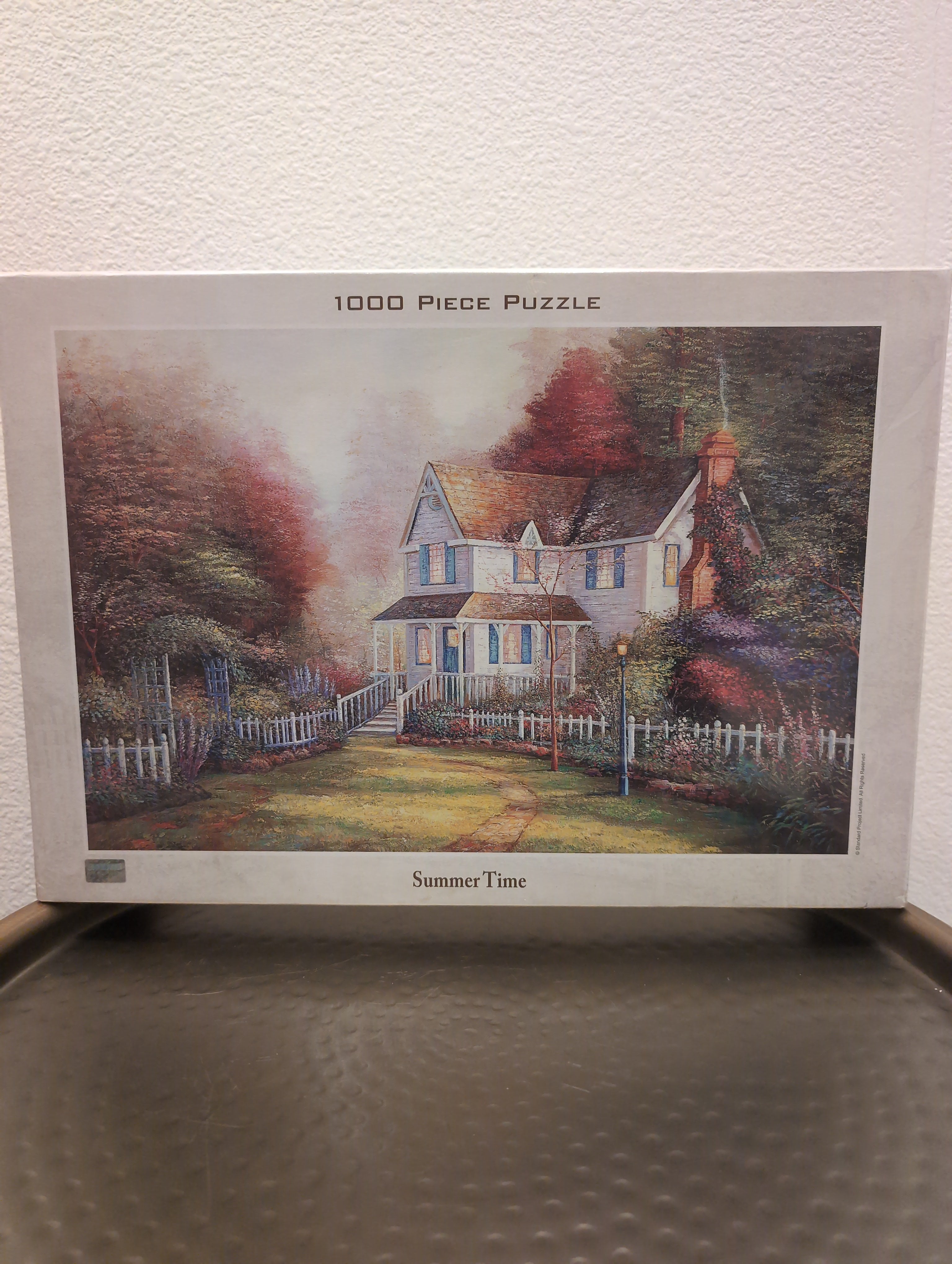 Summer Time, 1000-piece puzzle, Tomax