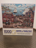 The Clam Diggers, 1000-piece puzzle, Bits and Pieces