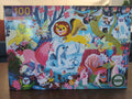 Magical Creatures, 100-piece puzzle, eeBoo