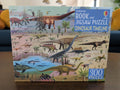 Dinosaur Timeline, 300-piece puzzle and book, Usborne