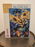 The Coral Reef - Charley Harper, 1000-piece puzzle, Pomegranate