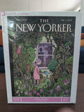 Winter Garden (New Yorker), 500-piece puzzle, New York Puzzle Company