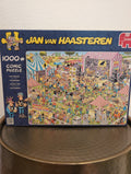 Pop Festival - JVH, 1000-piece puzzle, Jumbo