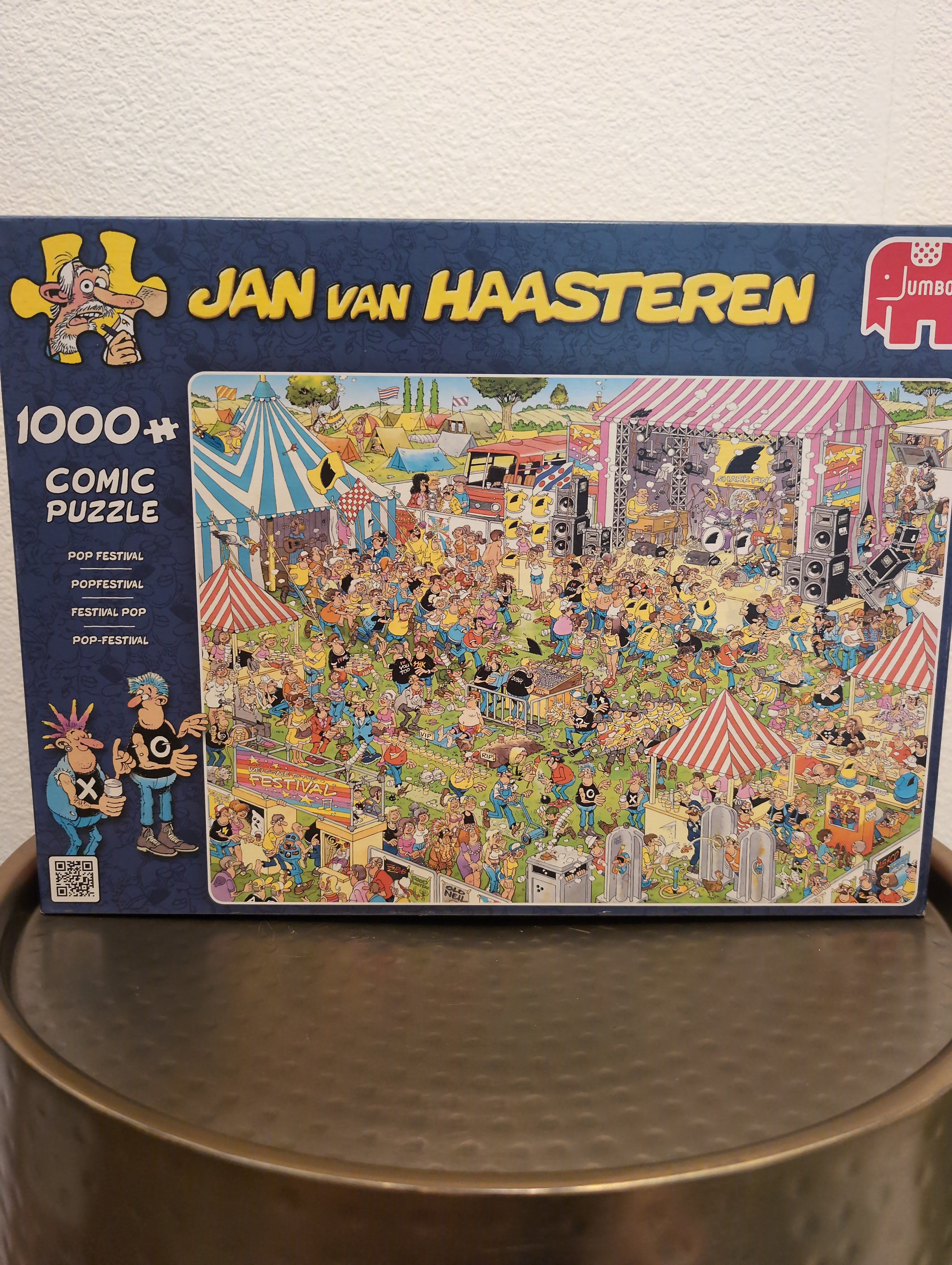 Pop Festival - JVH, 1000-piece puzzle, Jumbo