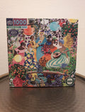 Garden Party, 1000-piece puzzle, eeBoo