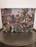 1990 Jungle Animals (Jan Brett), 550-piece puzzle, Great American Puzzle Factory