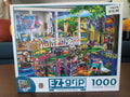 Flashback Yard Sales, 1000-piece puzzle, MasterPieces