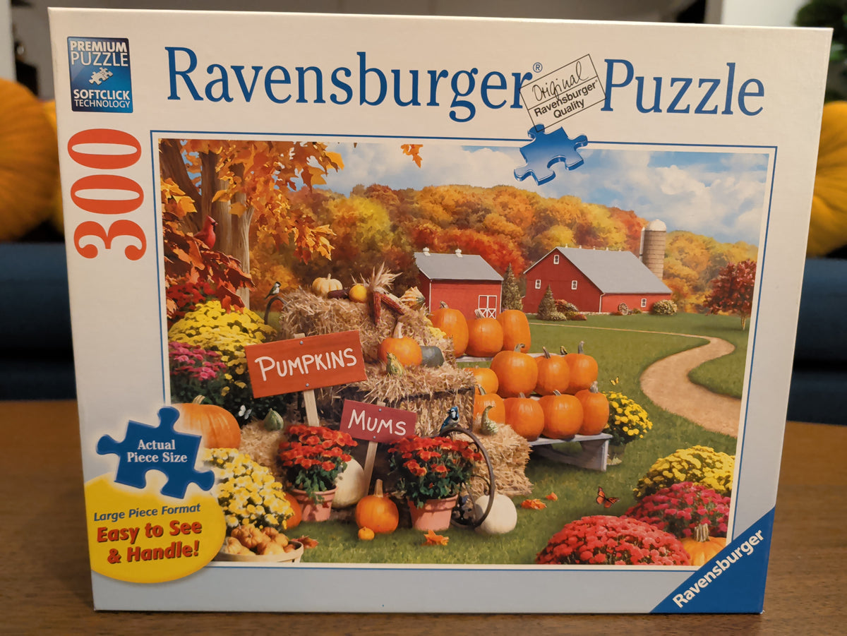 Autumn Memories, 300-piece puzzle, Ravensburger