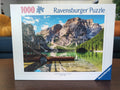 Prager Wildsee, South Tyrol, Italy, 1000-piece puzzle, Ravensburger
