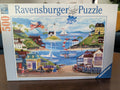 Lovely Seaside, 500-piece puzzle, Ravensburger